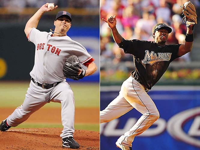 Marlins-Red Sox, November 2005